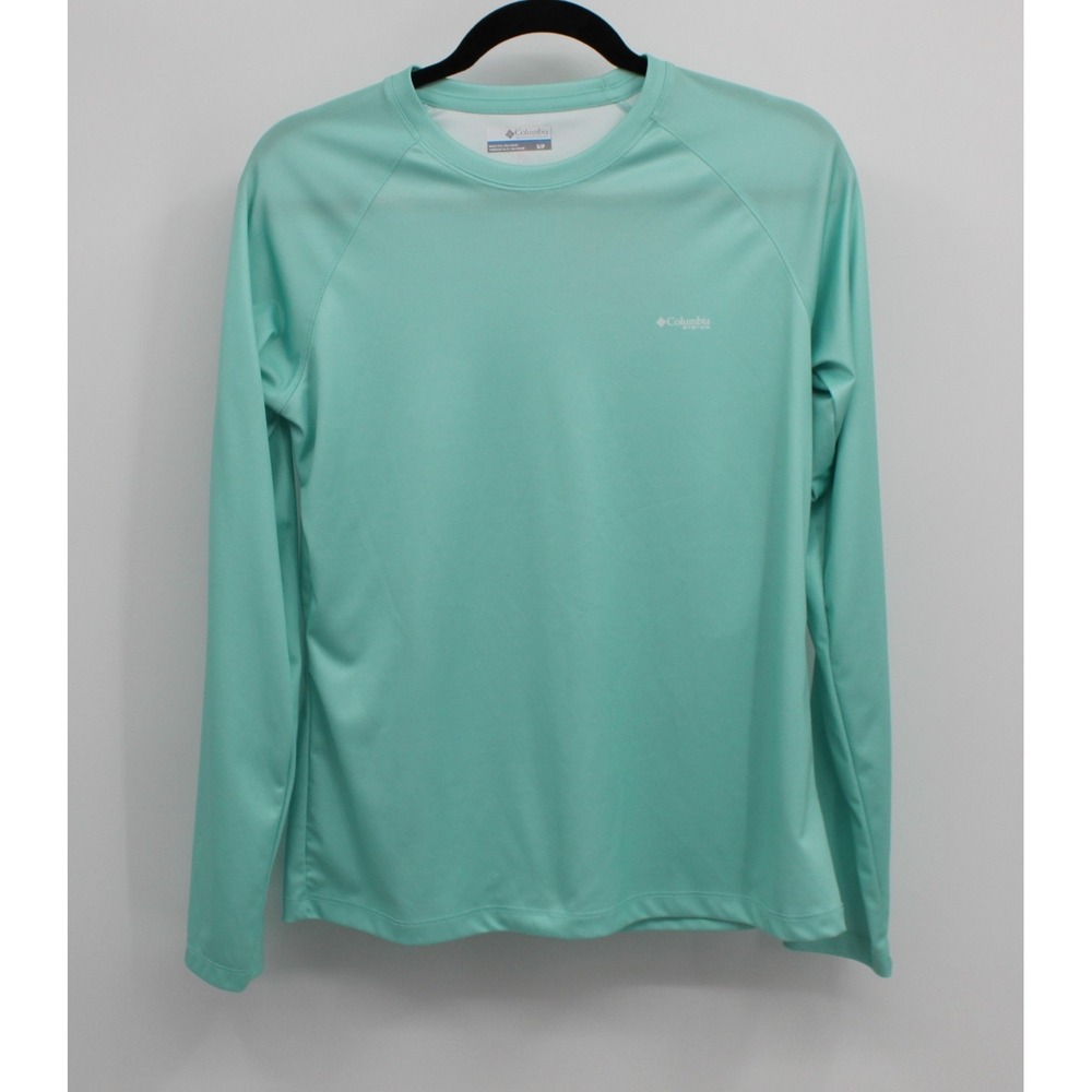 Columbia PFG Terminal Tackle Womens Shirt Lightweight Quick-Dry Fishing Beach SP
